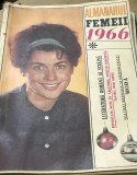 ALMANAH Femeia 1966