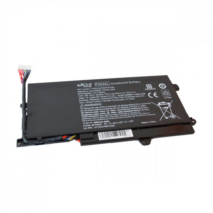 Baterie laptop pentru HP Sleekbook Envy 14 PX03 Touchsmart M6 M6-k