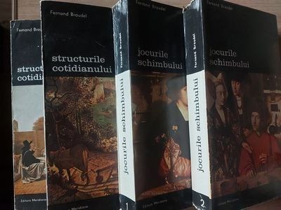 Structurile cotidianului + Jocurile schimbului - Fernand Broudel foto
