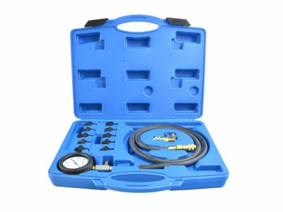 Tester măsurare presiune ulei motor 10bar, Geko G02507 foto