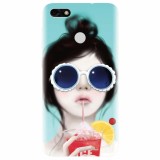 Husa silicon pentru Huawei P9 Lite mini, Cute Girly 001