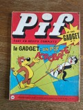 Revista PIF Gadget 1309 , nr. 71 / 1970 / CPifP