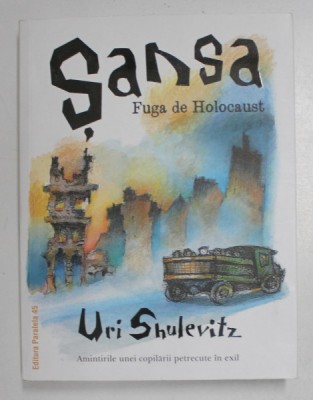 SANSA , FUGA DE HOLOCAUST de URI SHULEVITZ , 2022 foto