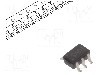 Circuit integrat, buffer, declansator linie, non-inversor, CMOS, SMD, TEXAS INSTRUMENTS - SN74AUC2G07DCKR