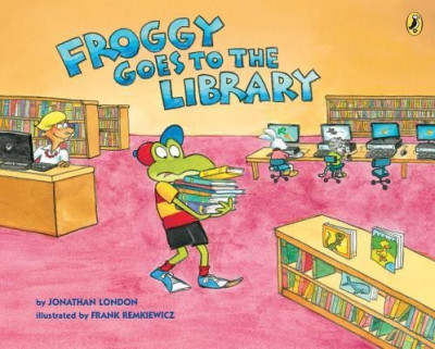 Froggy Goes to the Library foto