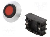 Comutator SCHMERSAL acţionat prin apăsare 22mm