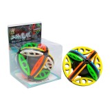 Cub tip Rubik YuXin 2x2x2 Magic Eye, jucarie educativa