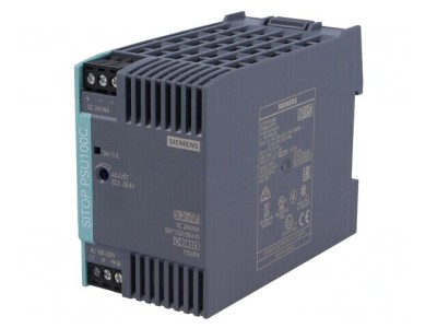 Alimentator pentru șină DIN 96W 24V 4A IP20 foto