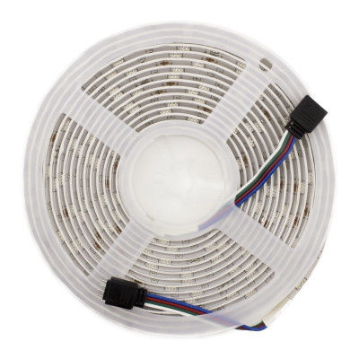 Banda LED RGB SunShine, 36 W, 420 lm/m, 5 m, IP65, telecomanda inclusa foto