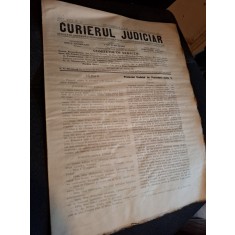 Revista Curierul Judiciar, Anul XLVI Nr.16 1937 - I.Gr.Periteanu, Alexandru Velescu