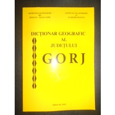 Dictionar geografic al judetului Gorj (2002)