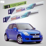 Cumpara ieftin Ștergătoare Suzuki Swift MZ/EZ 2005-2010 | Set Față și Spate Hibrid &ndash; TeamCar&reg;
