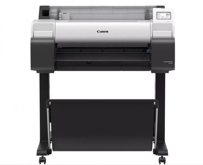 Plotter Canon imagePROGRAF TM-240 24&quot;(610mm), format A1, 5 culori, rezolutie