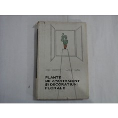 PLANTE DE APARTAMENT SI DECORATIUNI FLORALE - EUGEN SADOFSKY, AMELIA MILITIU