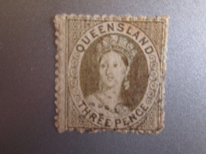 QUEENSLAND REGINA VICTORIA GREEN =212