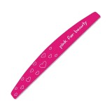 Cumpara ieftin Pila Unghii Semiluna 100/180 SensoPRO Milano - Heart Style #10