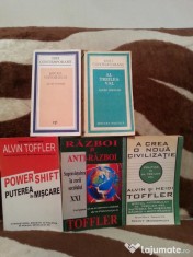 SOCUL VIITORULUI/AL TREILEA VAL/POWERSHIFT PUTEREA IN MISCARE-ALVIN TOFFLER