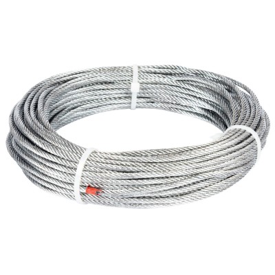 Cablu otel zincat Micul Fermier, diametru 3mm, lungime 25m FarmGarden AgroTrade foto