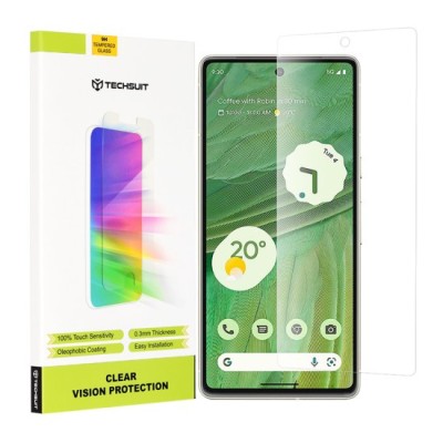 Folie pentru Google Pixel 7 - Techsuit Clear Vision Glass - Transparent foto