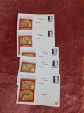 Romania - Set carti postale -George Matheescu - Medalii - set 5 buc.