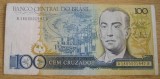 B11 - Bancnota foarte veche - Brazilia - 100 cruzados