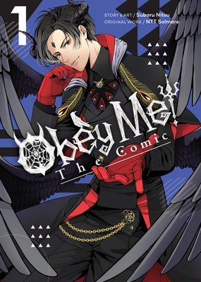 Obey Me! the Comic Vol. 1 foto