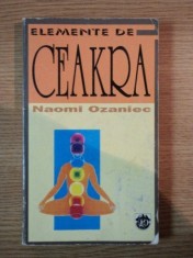 ELEMENTE DE CEAKRA de NAOMI OZANIEC , 1995 foto