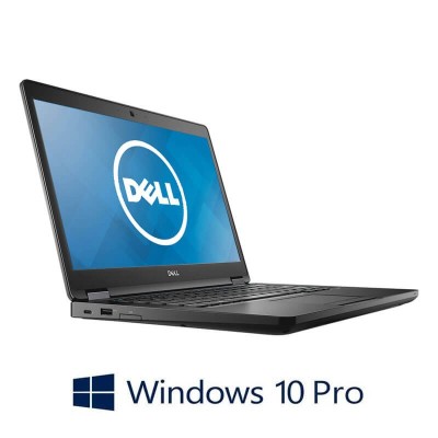 Laptopuri Touchscreen Dell Latitude 5490, i5-7300U, 16GB DDR4, SSD, Win 10 Pro foto