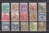 A12 S6 11 - Timbre foarte vechi - Elvetia - turism, Natura, Stampilat