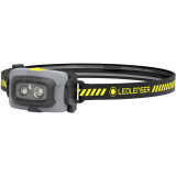 Lanterna Cap Ledlenser HF4R Work 500Lm, Li-Ion + Cablu USB, Led Lenser