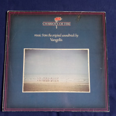 Vangelis ‎– Chariots Of Fire. LP, vinyl. Polydor, Germania, 1981. NM/VG.