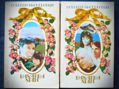 PASAREA SPIN - COLLEEN MCCULLOUGH - VOL. 1 + VOL. 2 foto