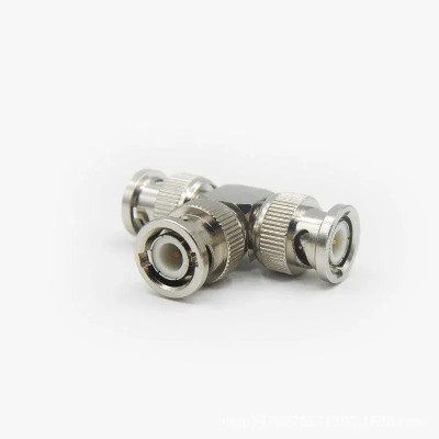Conector BNC TATA la 2 X conector BNC TATA, LN-CTB03B, foto