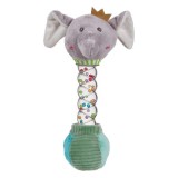 Jucarie senzoriala si zornaitoare-Elefant,21 cm