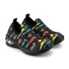 Pantofi Baieti LED Bibi Space Wave 2.0 Race 29 EU, Negru, BIBI Shoes