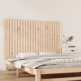 Tăblie de pat pentru perete, 147x3x90 cm, lemn masiv de pin, vidaXL