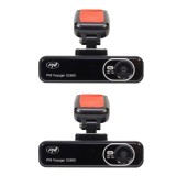 Package of 2 pieces Car camera DVR PNI Voyager S2600 WiFi, 4K Ultra HD, GPS, without display, parking monitoring function, G-sensor, video and audio r