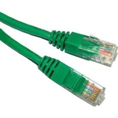 PATCH CORD UTP SPACER Cat5e, cupru-aluminiu, 7.5 m, verde, AWG26, foto