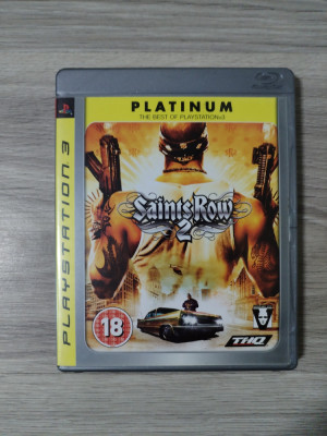 Saints Row PS3 Playstation 3 foto