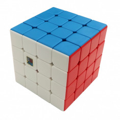 Cub Rubik Magnetic, Moyu RS4M, Culoare Stickerless foto