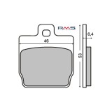MBS Placute frana spate Yamaha Aerox/MBK Nitro MCB701, Cod Produs: 225100280RM