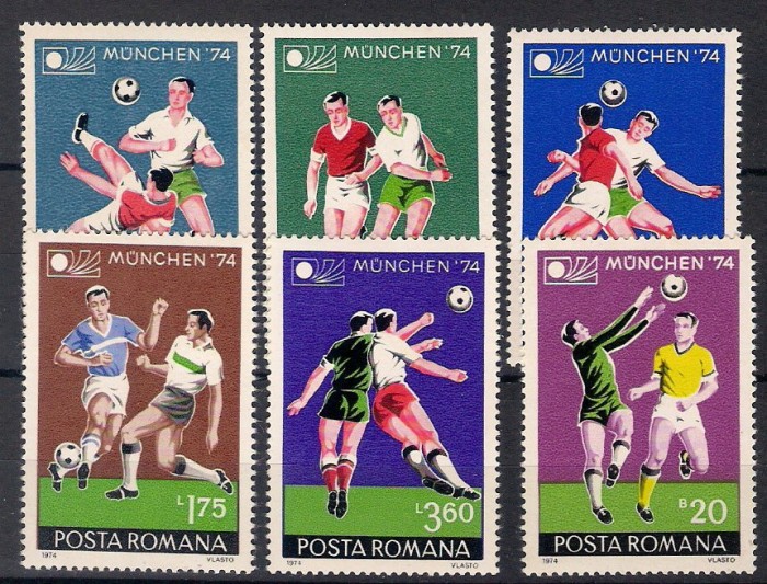 1974 - C.M. fotbal, serie neuzata