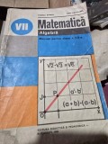 Matematica, algebra manual pentru clasa a VII-a - Tiberiu Spircu
