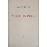 VERSURI IN PROZA-ADRIAN MANIU-216308