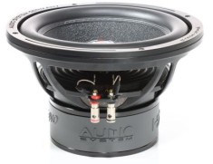 Subwoofer pasiv fara incinta Audio System HX 10 EVO, 400 watts, 2x2 ohm, 250mm, 10&quot;, high end CarStore Technology