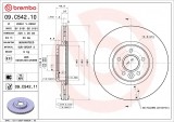 Disc frana BREMBO 09.C542.11