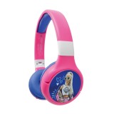 Casti pliabile cu fir si Bluetooth, Lexibook, Barbie