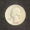 Moneda argint quarter dollar 1951D