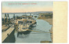 3600 - TURNU SEVERIN, Santierul naval, Romania - old postcard - unused, Necirculata, Printata