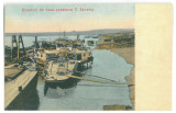 3600 - TURNU SEVERIN, Santierul naval, Romania - old postcard - unused